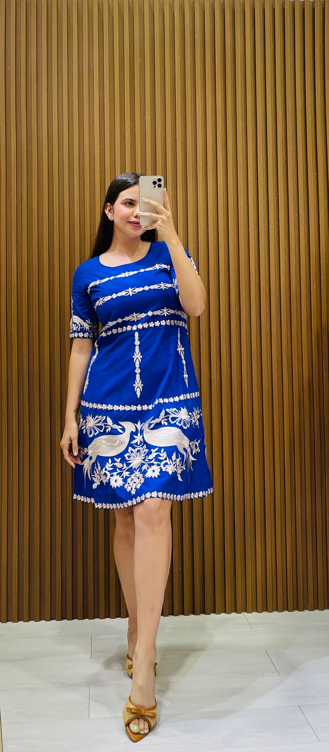 Nancy Bordado Dress