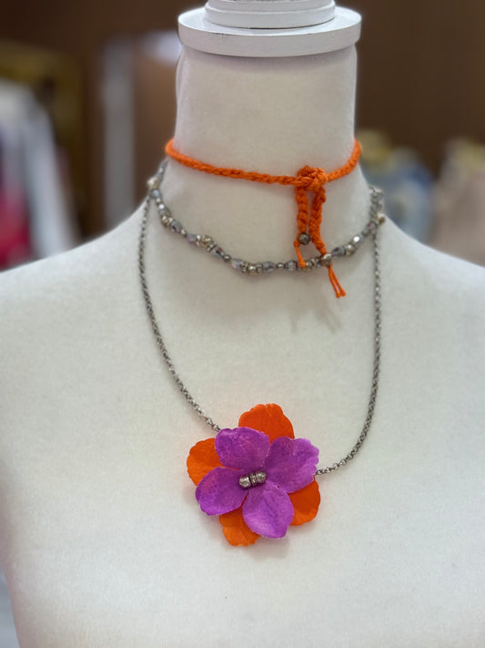 Necklace Flor