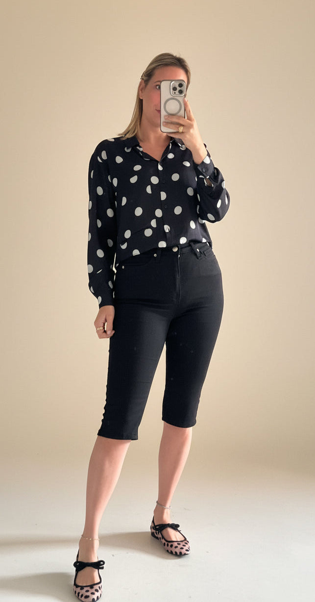Polka  Blouse