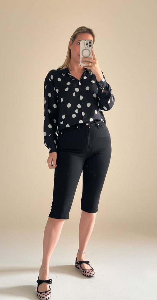 Polka  Blouse