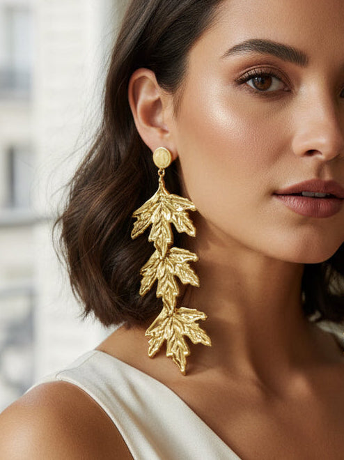 Hojas Earring
