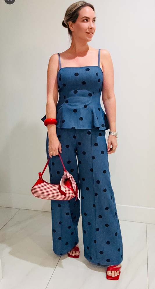 Polka Chic Set