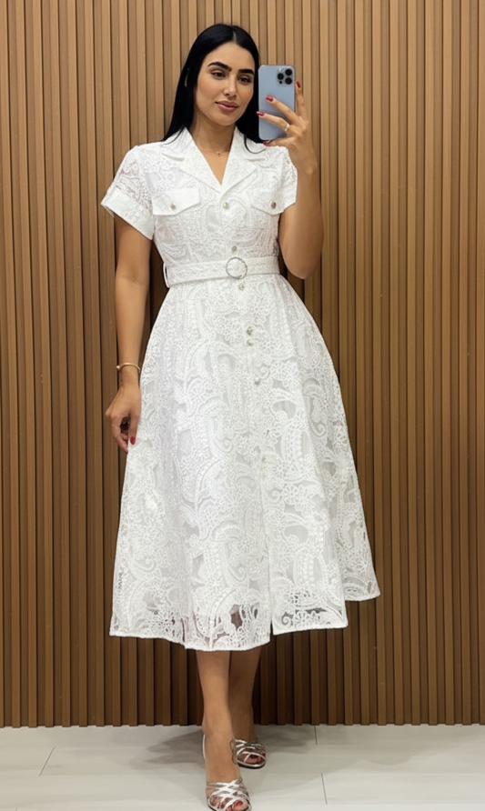 Sofia White Dress