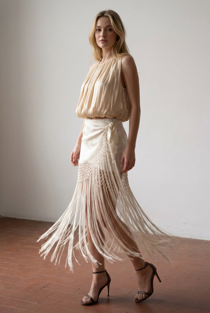 Fleco Chic  Skirt