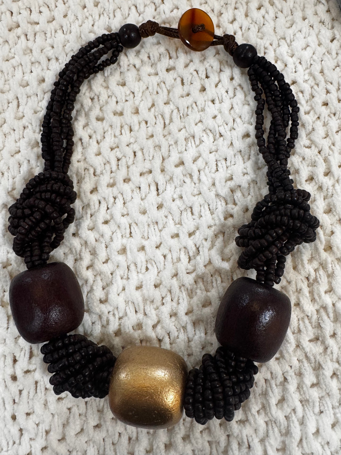 Wood Necklace