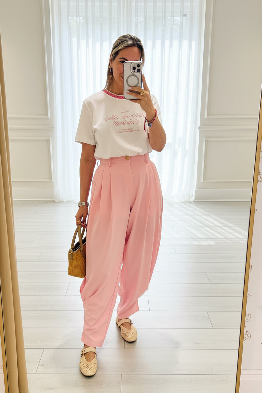 Eva Pink Pant