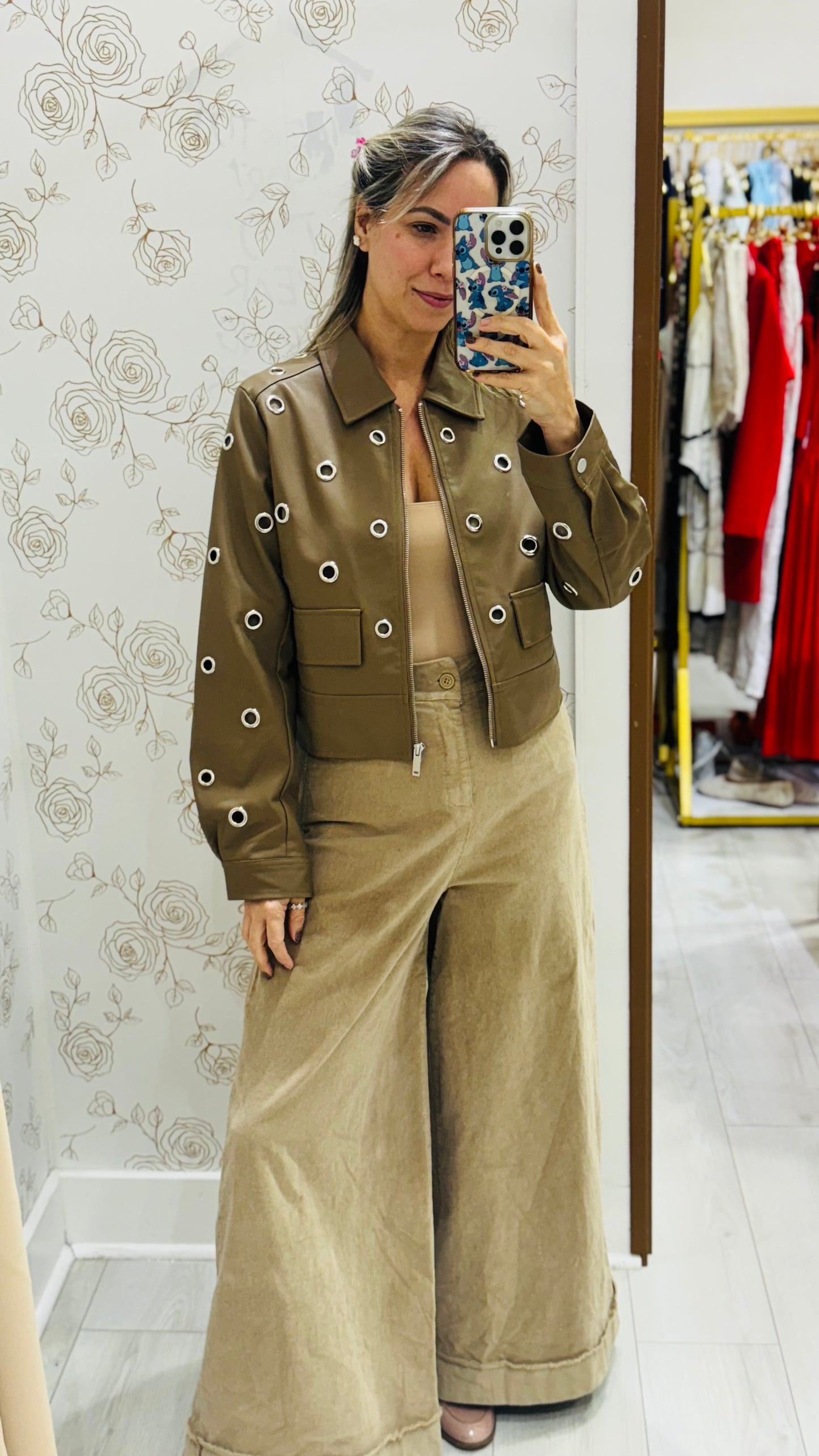 Backy Leather Jacket