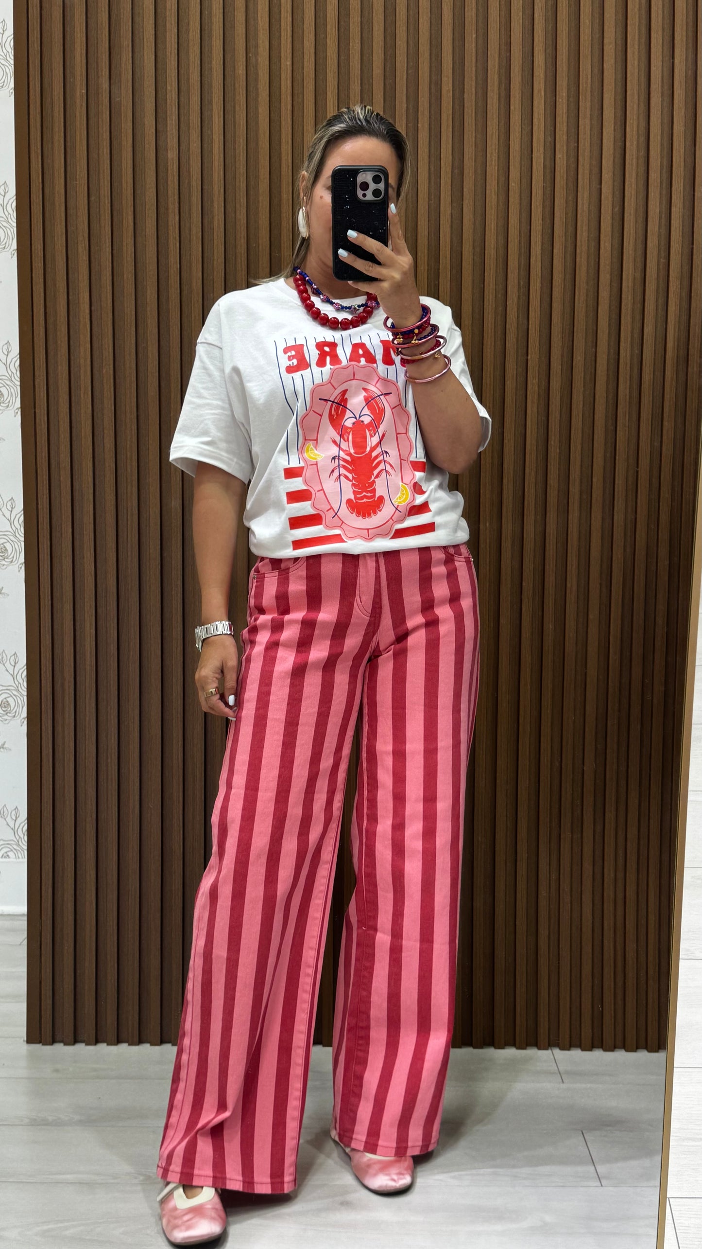 Stripe Anaya Jean