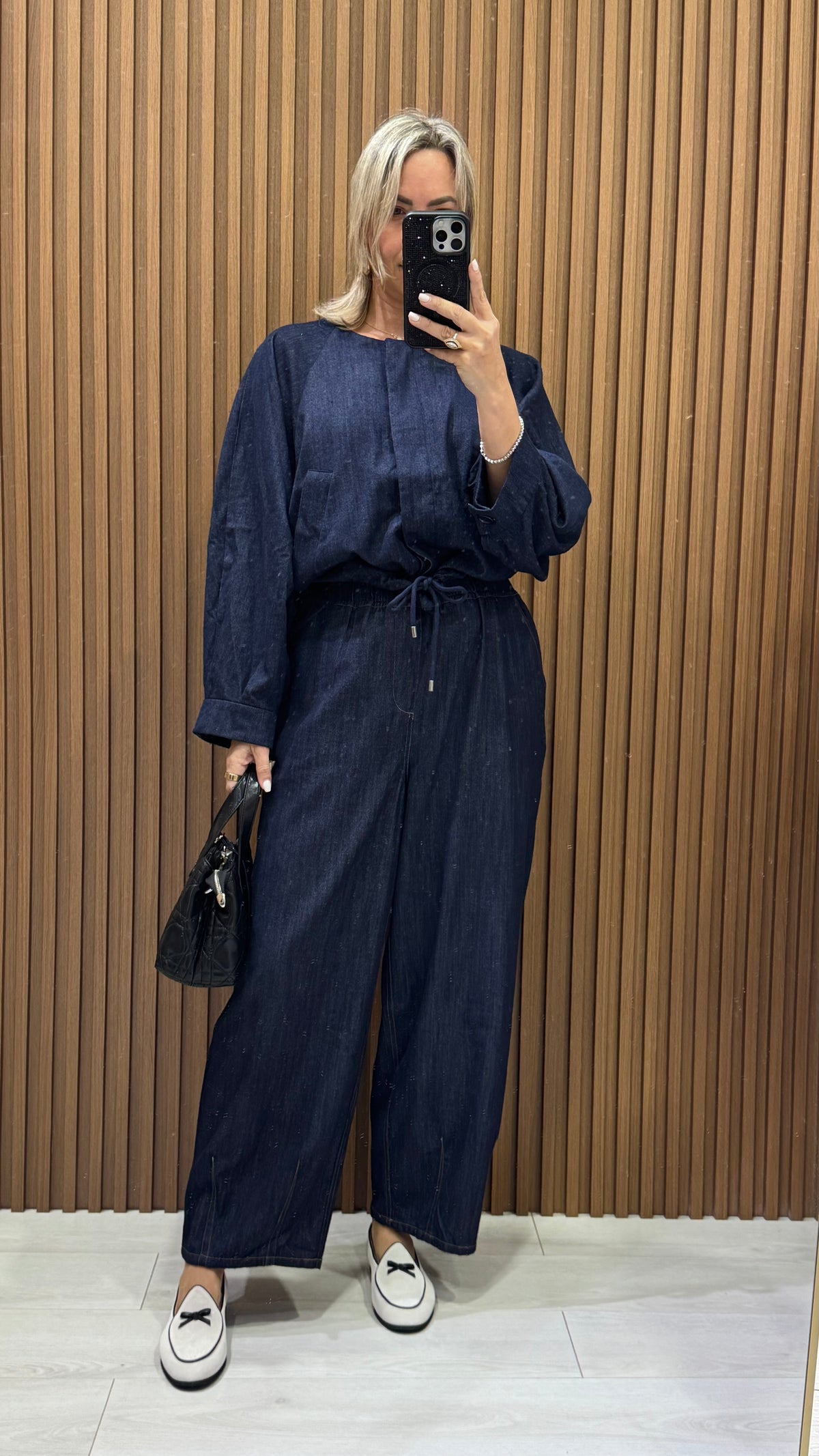 Diana Denim Set