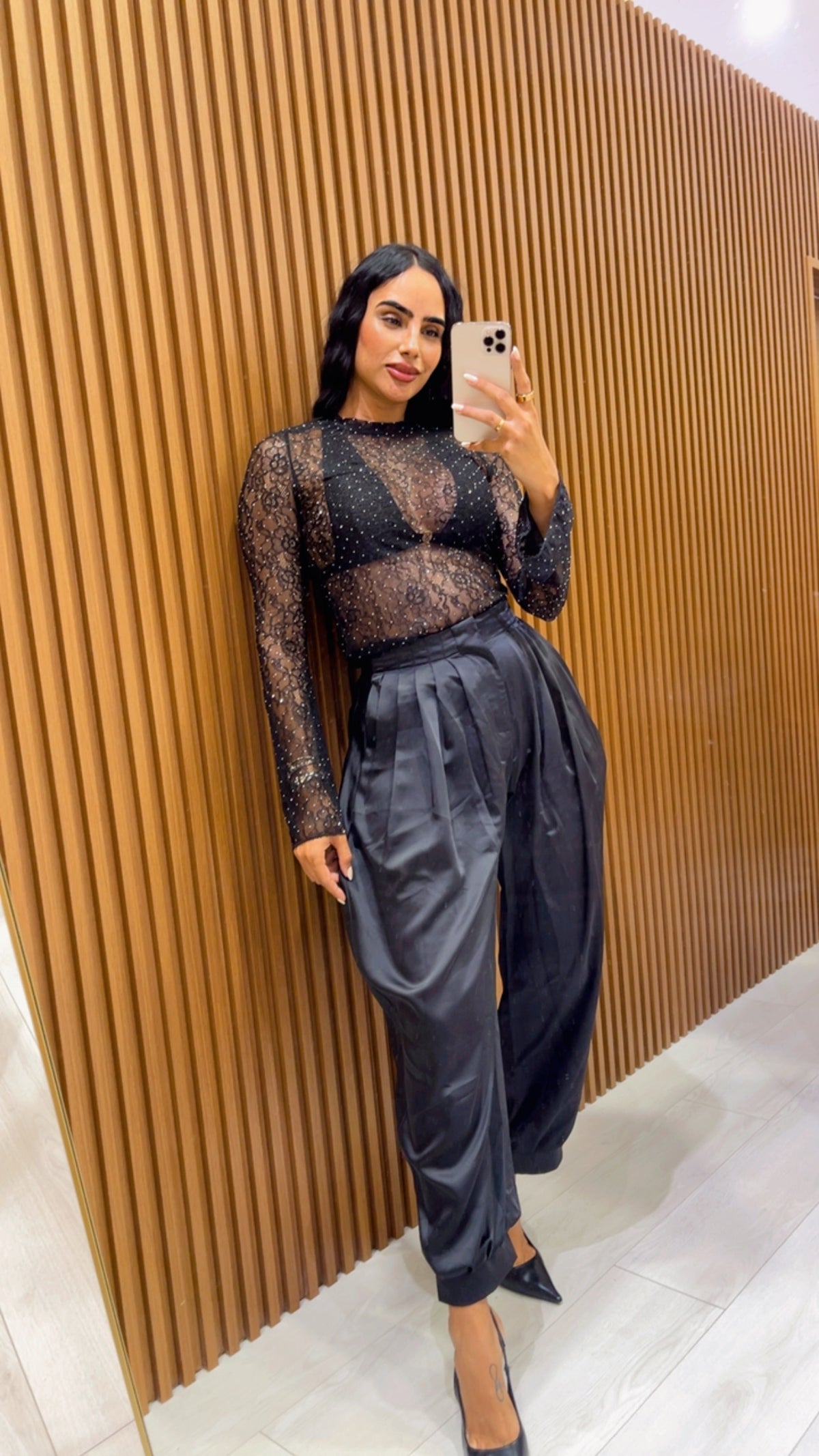 Mariana Lace Top