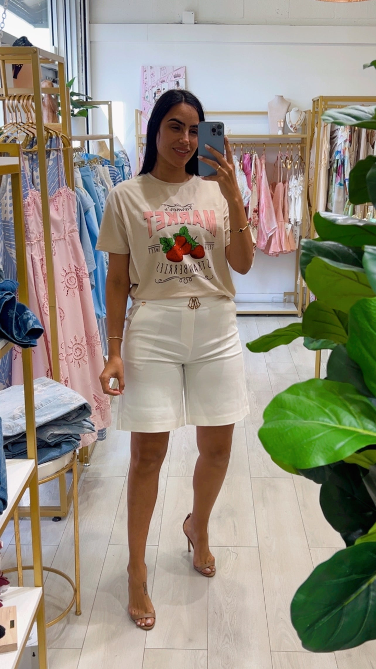 Andrea Bermuda Short