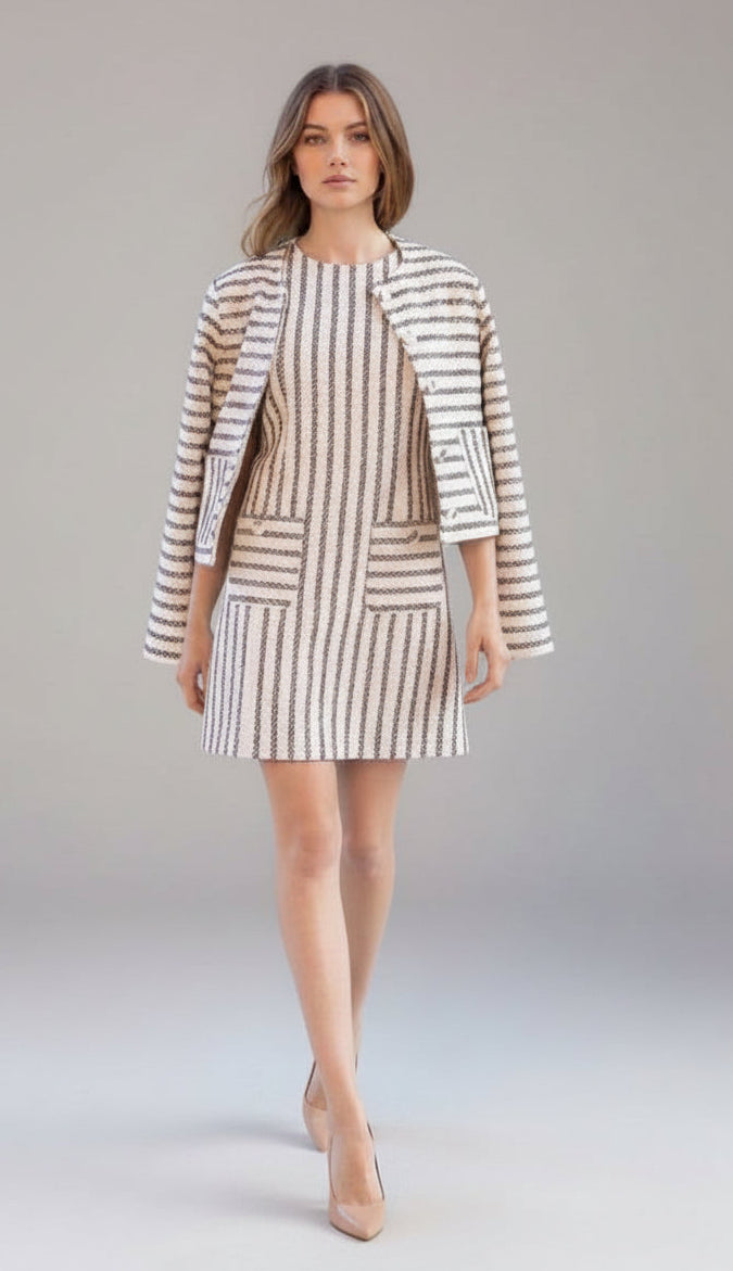Wilma Dress&Jacket Set