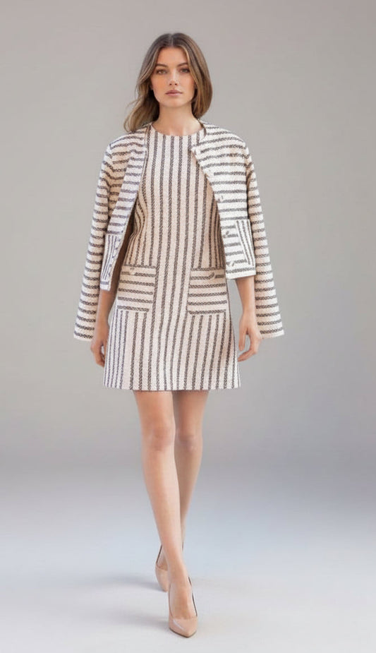 Wilma Dress&Jacket Set
