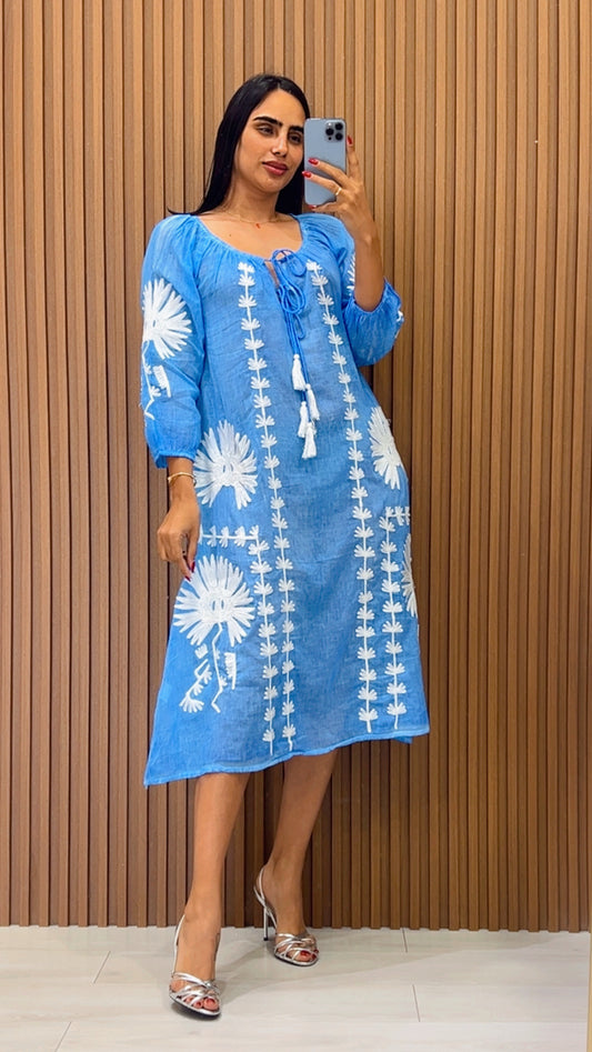 Amalfi Bianca Dress