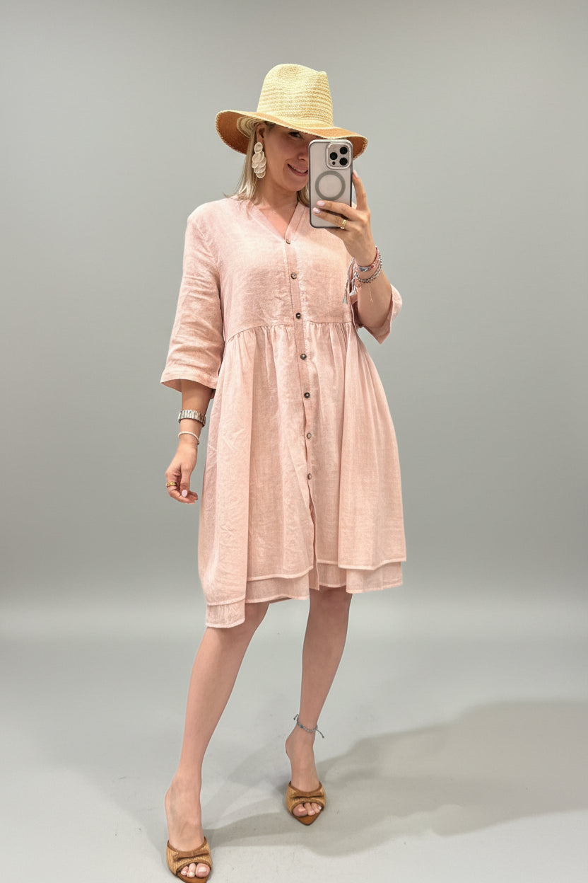 Lauren Linen Dress