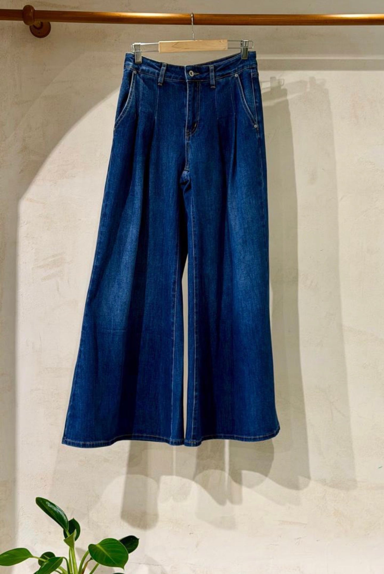 Clasic Palazo Jeans