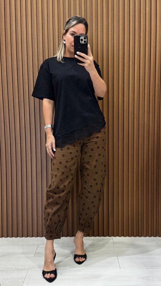 Julia Lace T Shirt