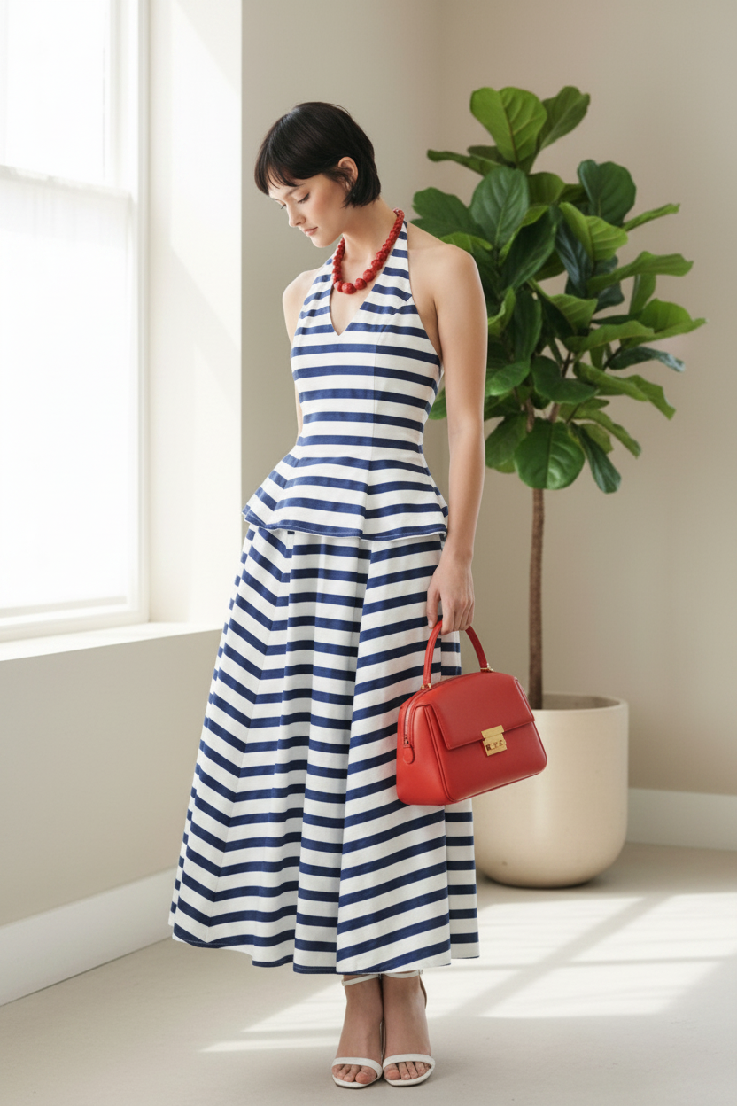Stripe Marien Set