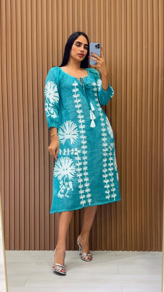 Amalfi Bianca Dress