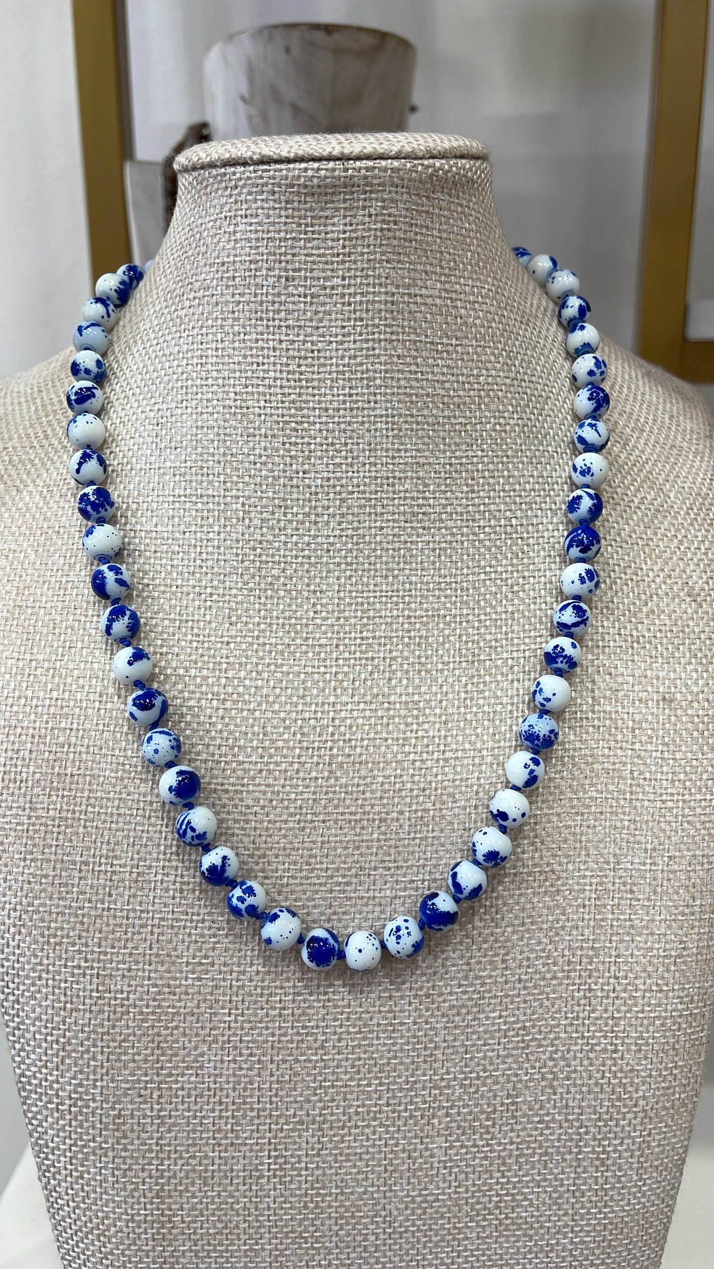 Blue Necklace