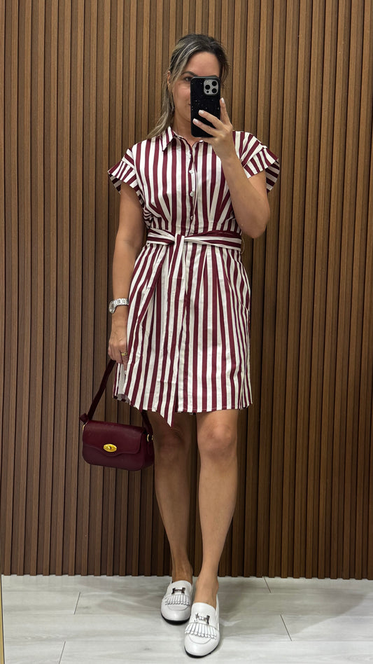 Stripe Liana Dress