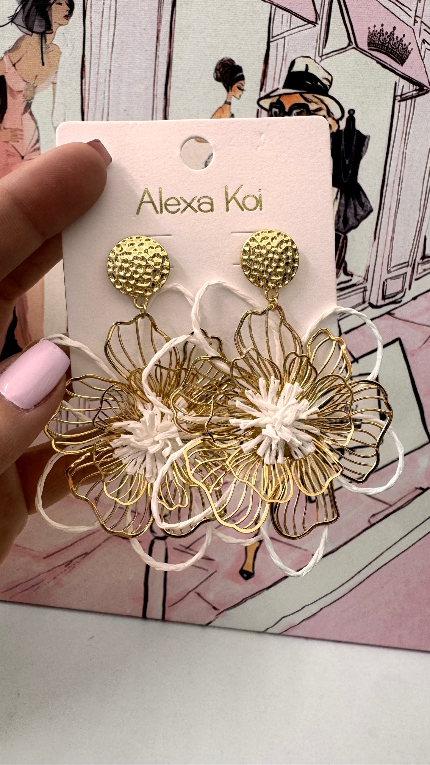 Flower Delicato  Earring