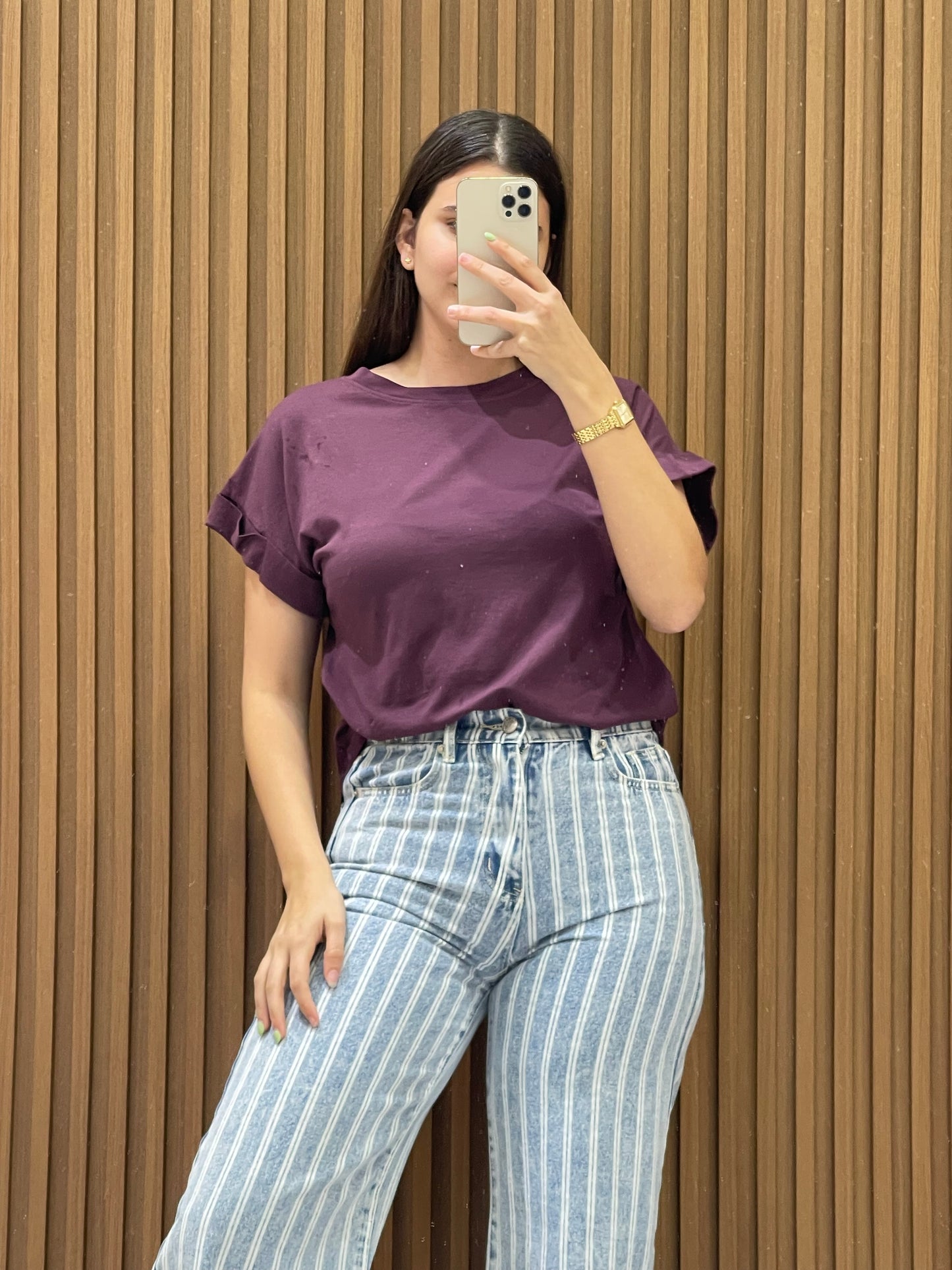 Lucia Basic T Shirt