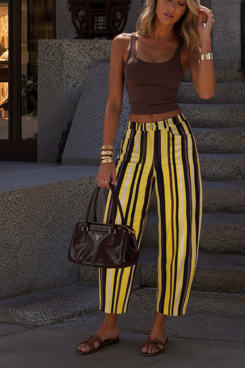 Stripe Pant