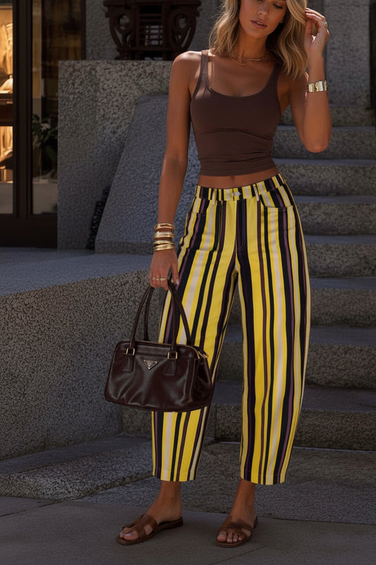 Stripe Pant