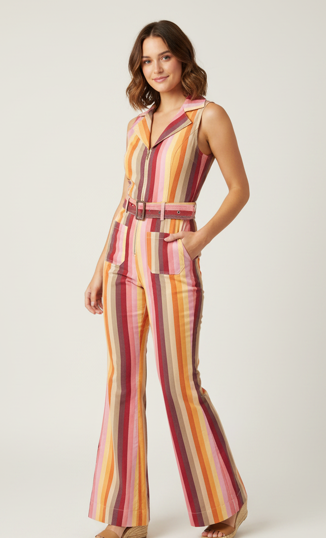 Color  Jumpsuit
