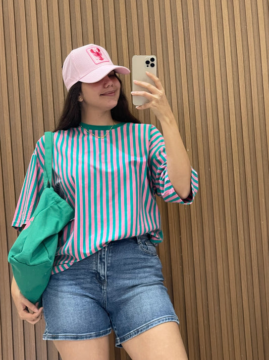 Julieta Striped T Shirt