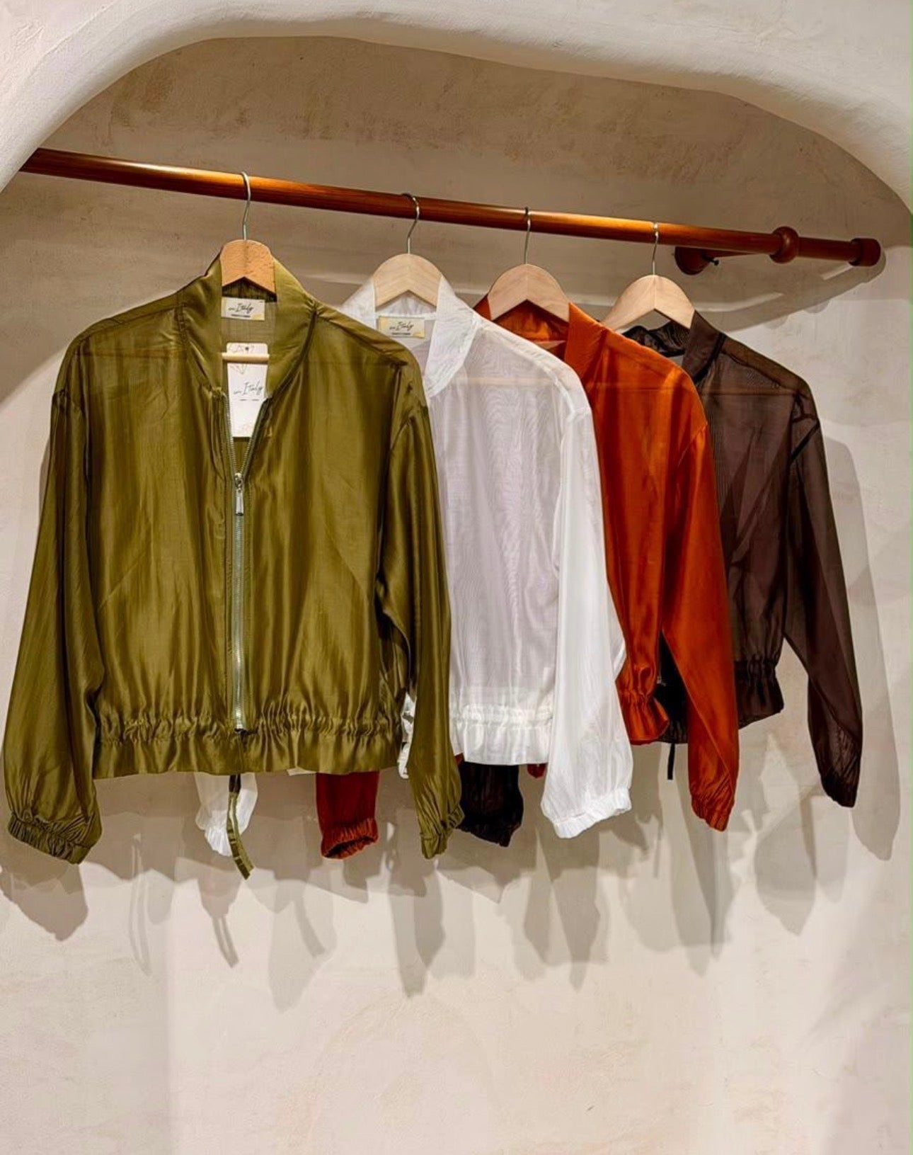 Bombe Viscosa Jacket