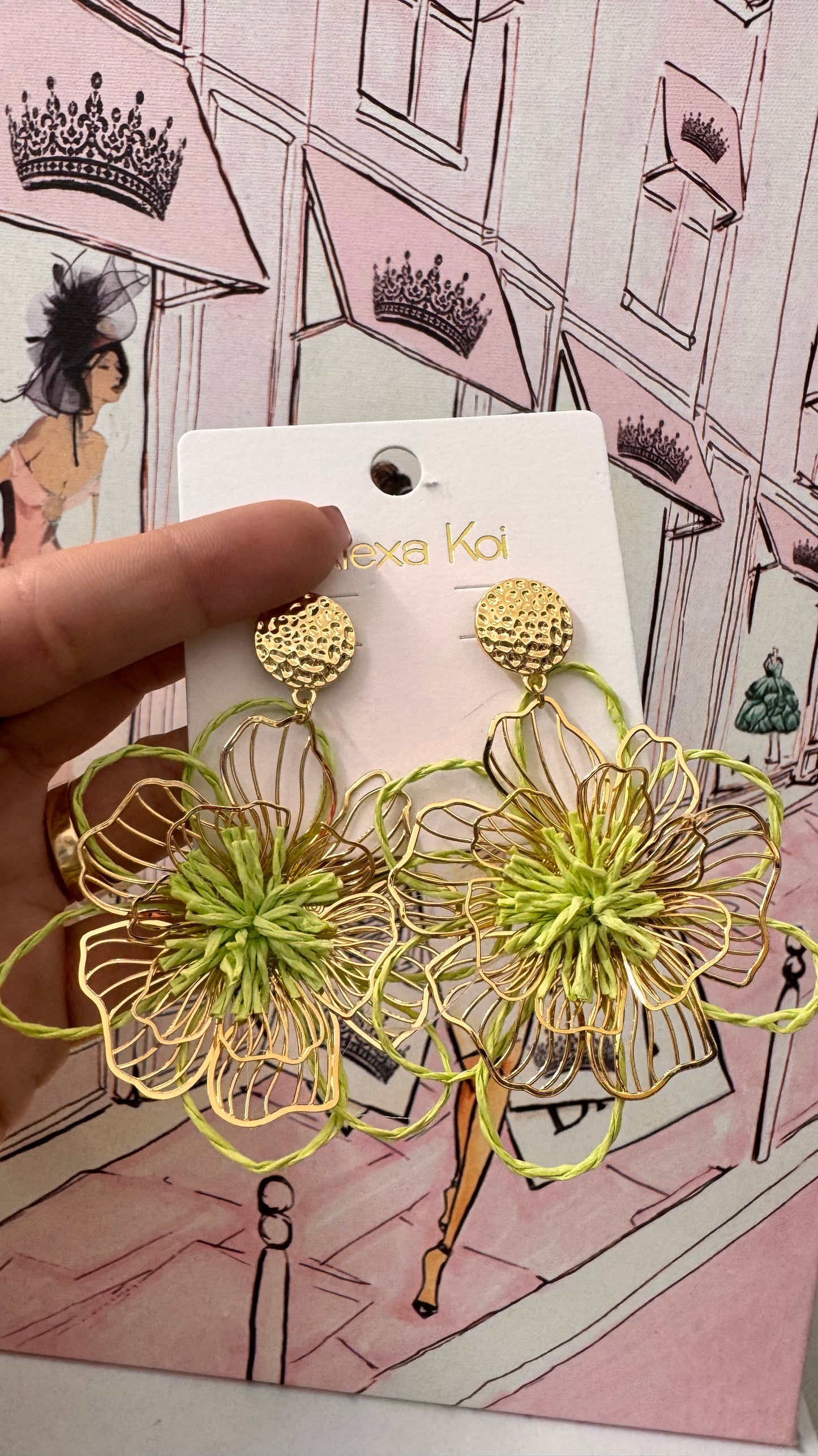 Flower Delicato  Earring