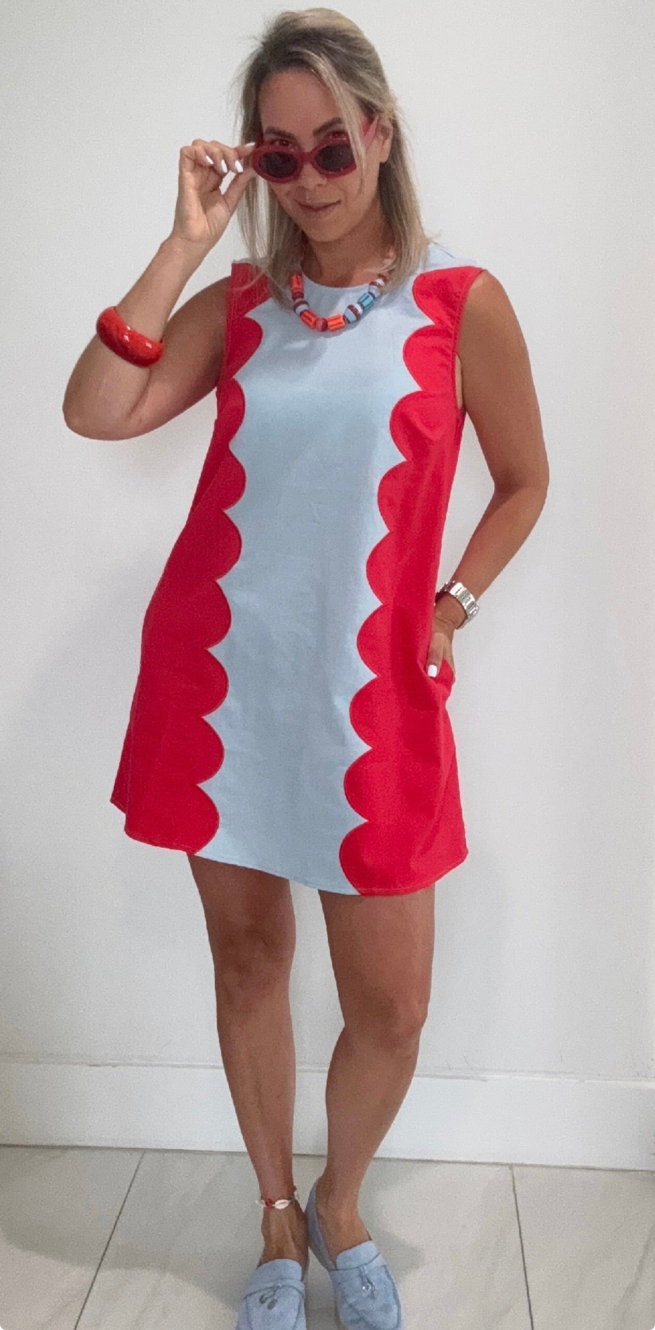 Color Final Sale Dress