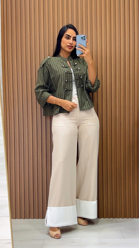 Napoleon Linen Helen Jacket