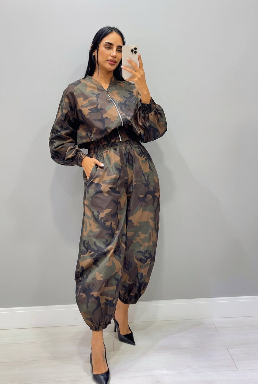Camuflaje Janet Set