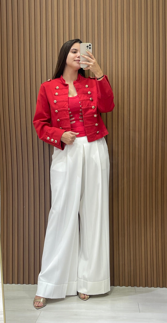 Alicia Napoleon Jacket