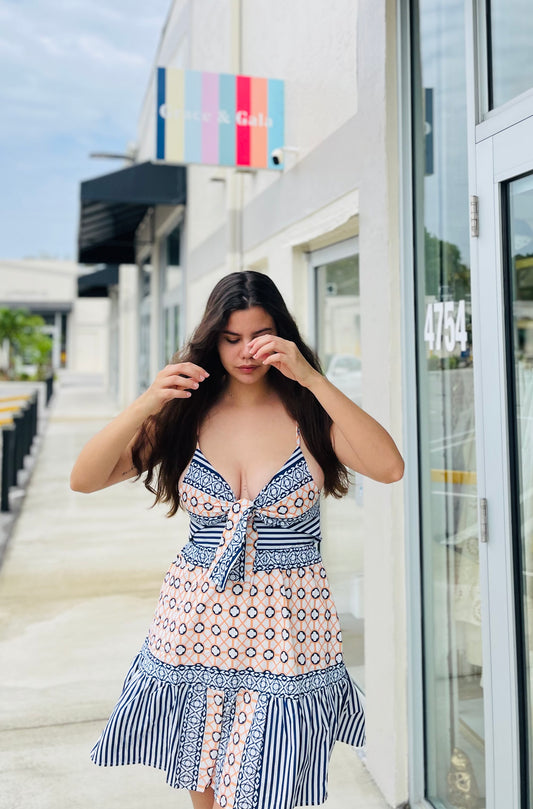 Fabiola Short Dress