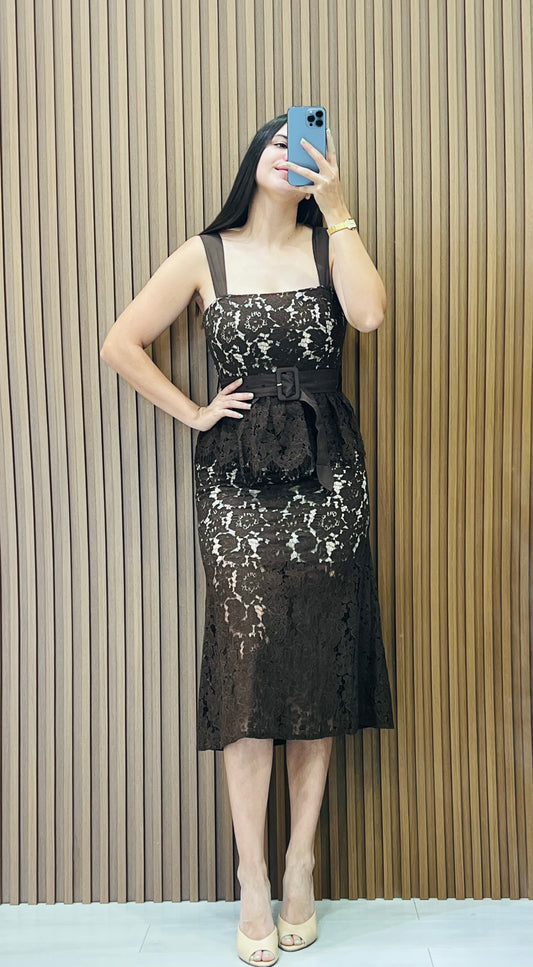Anastasia Lace Dress