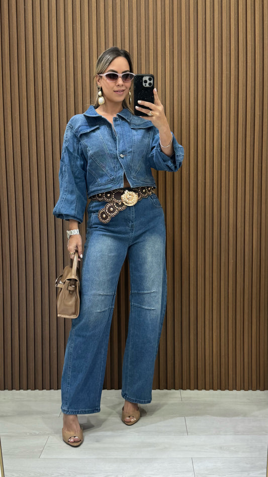 Fabiana Denim Set