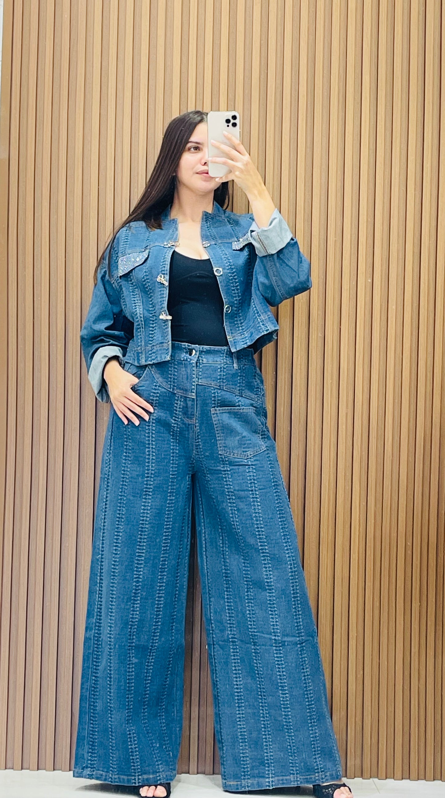 Elizabeth Denim Set