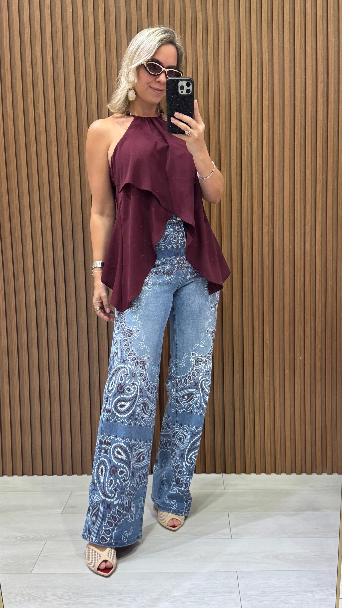 Bandana Jeans