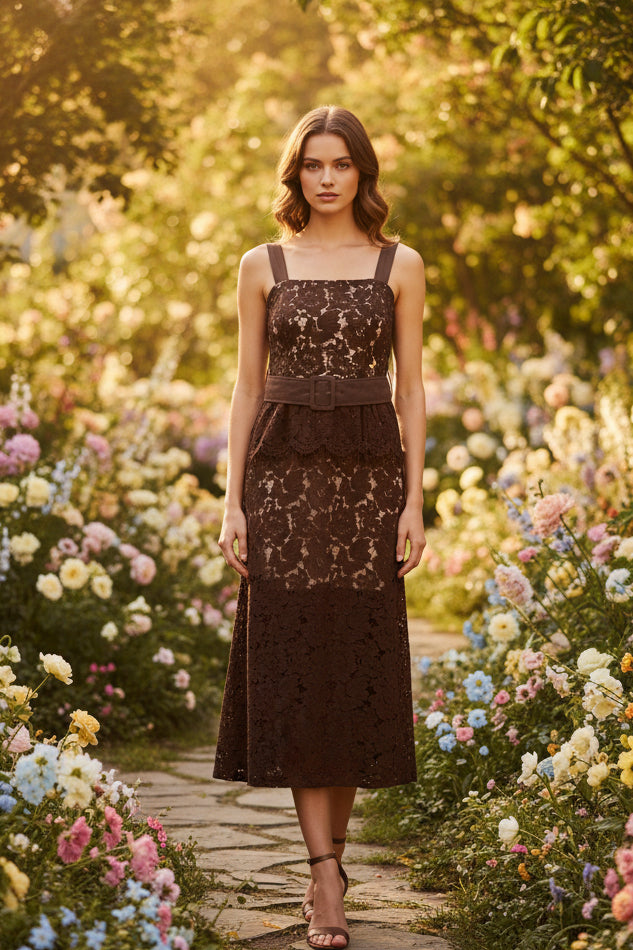 Anastasia Lace Dress
