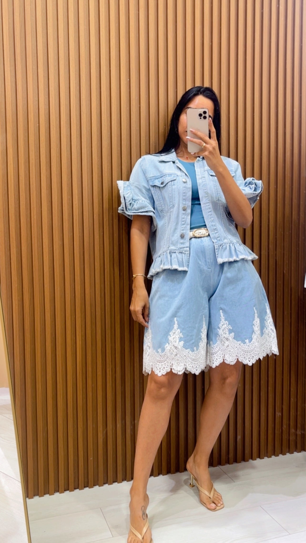Ana Sofia Bermuda Short