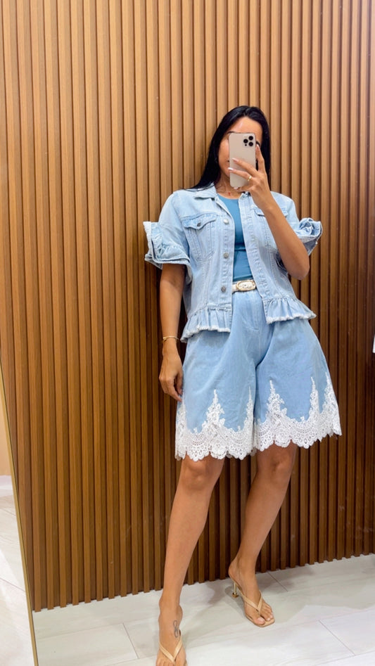 Ana Sofia Bermuda Short