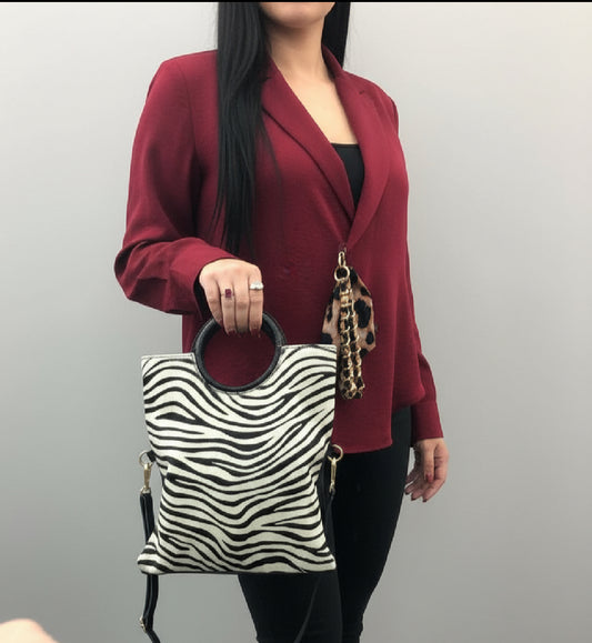 Zebra Bag