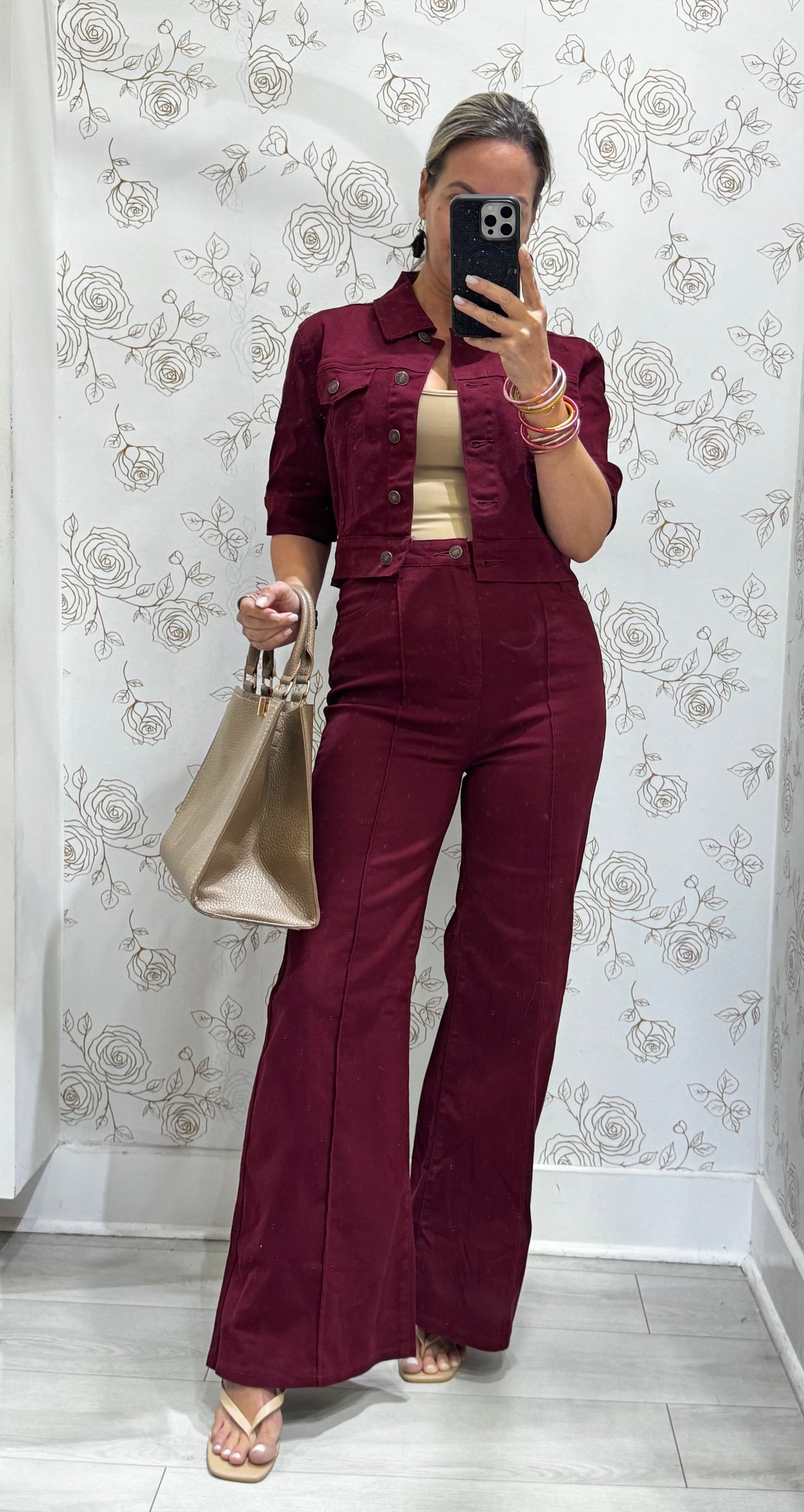 Nicole Jacket&Pant Set