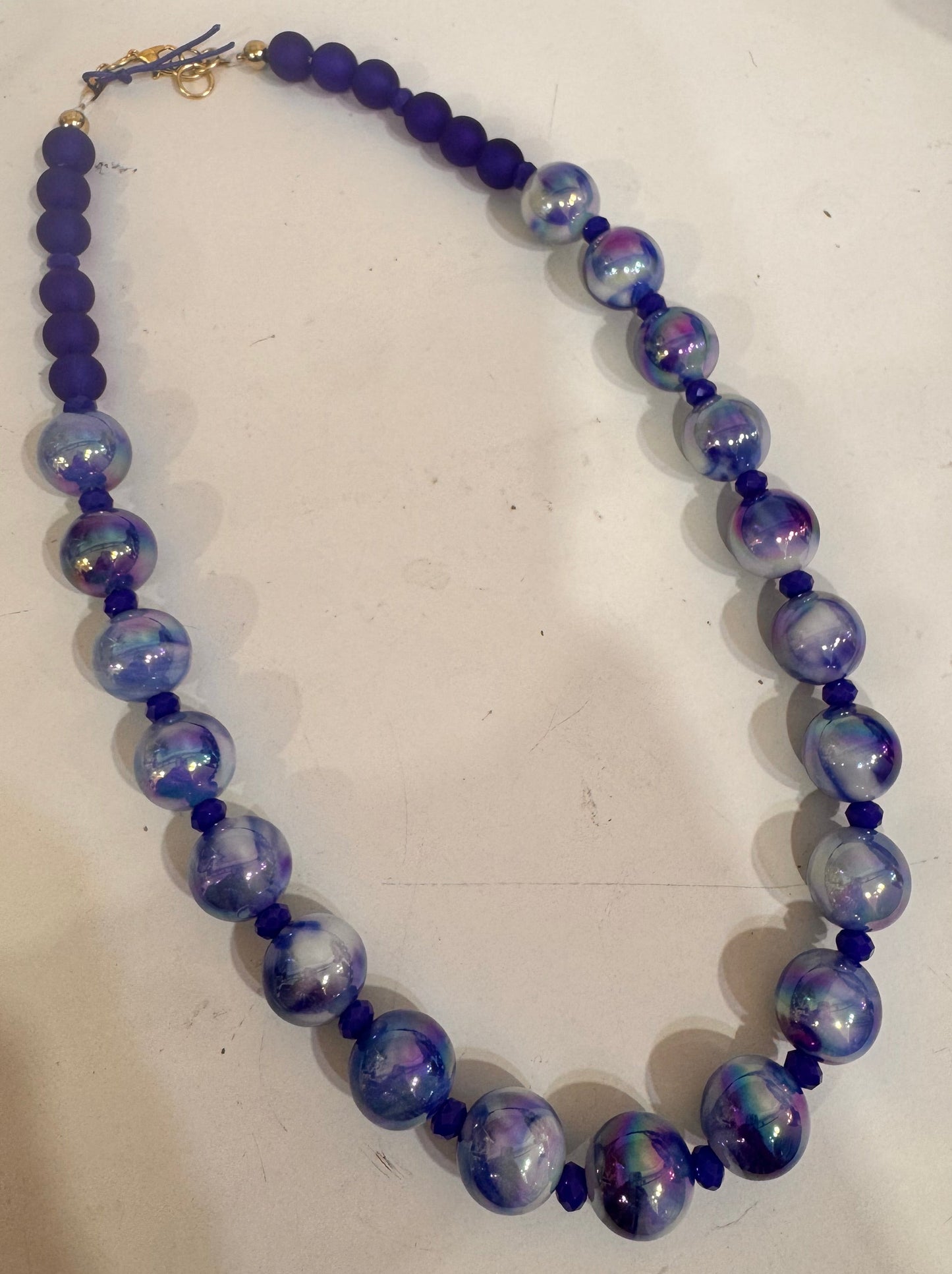 BlueCristal necklace