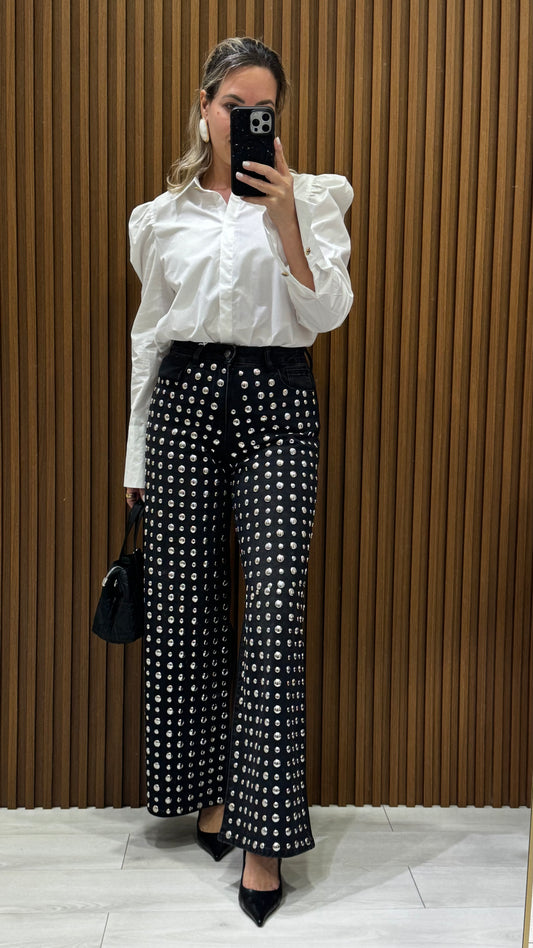 Andrea Metalic Jeans