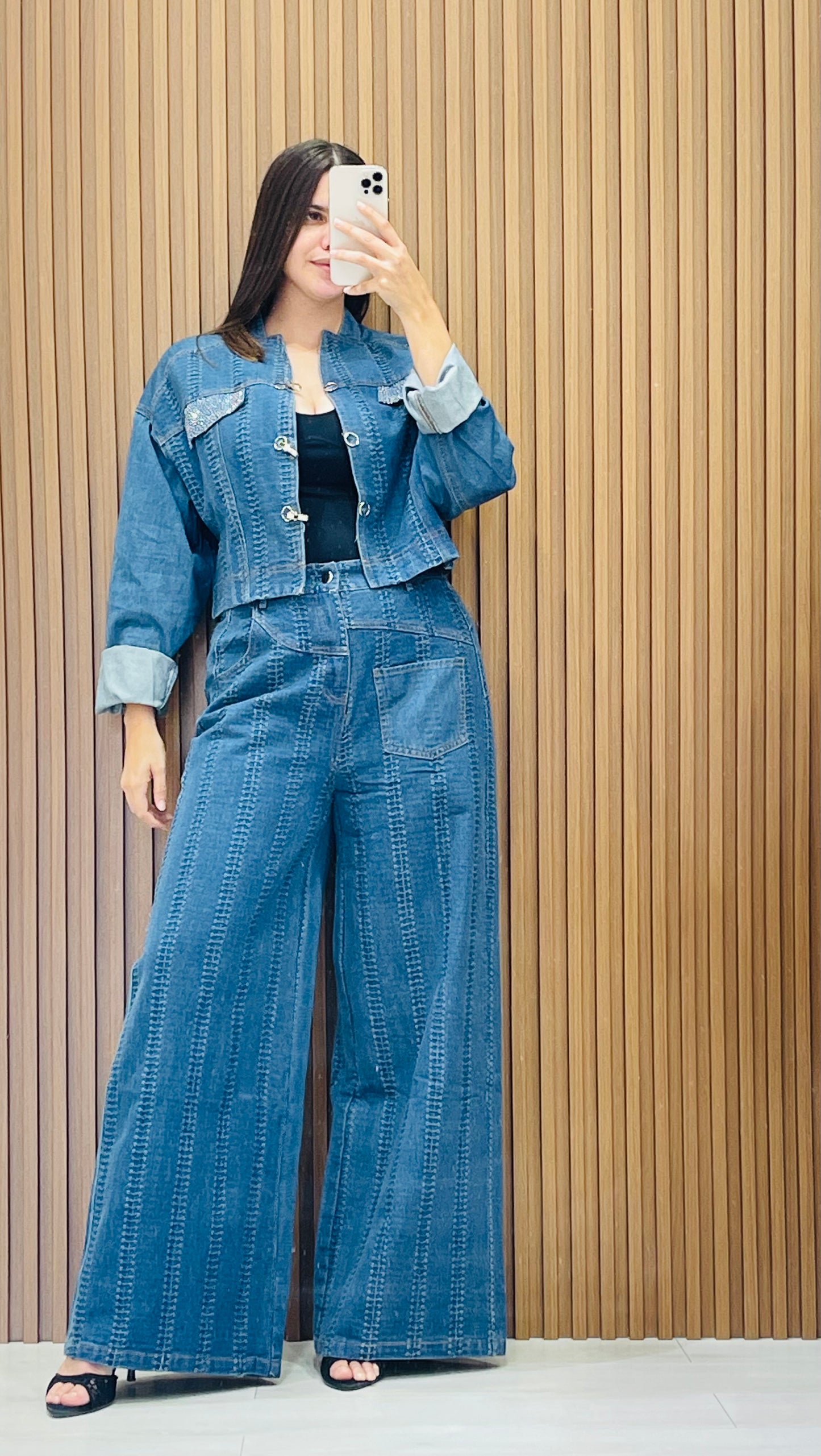 Elizabeth Denim Set